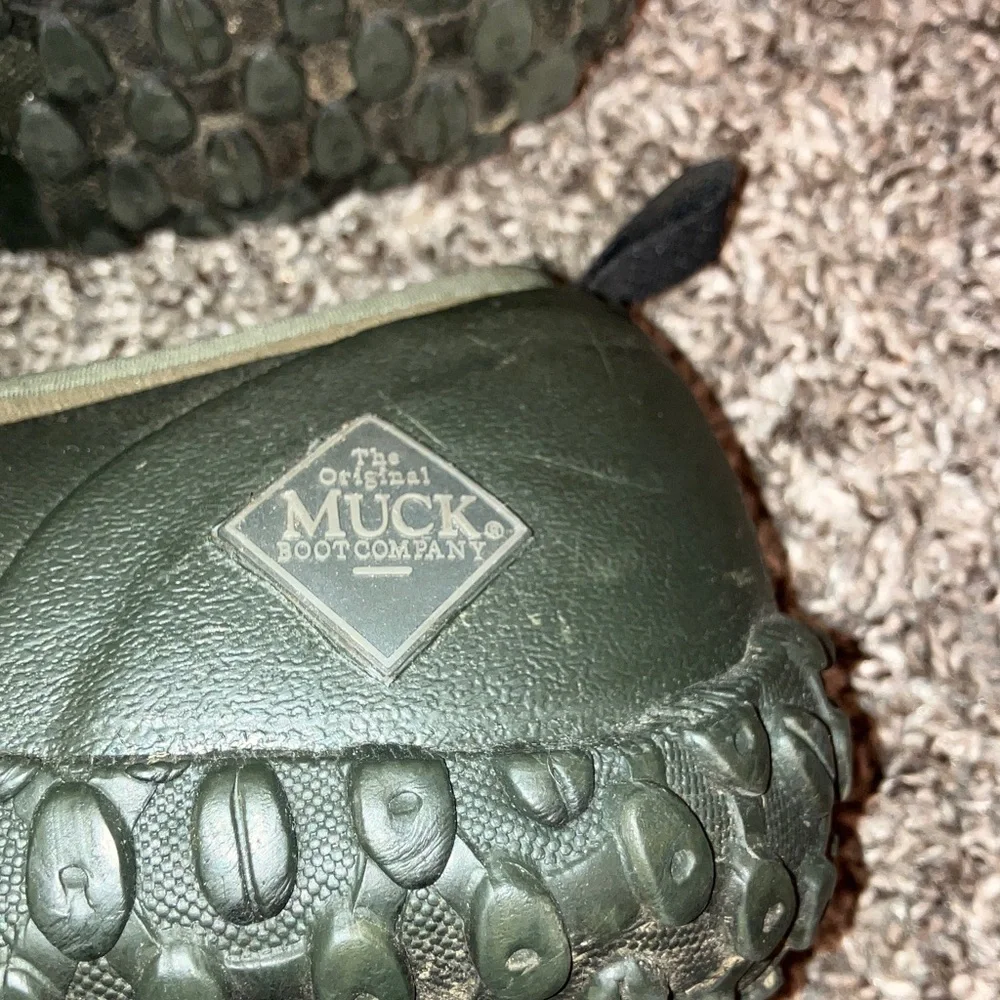 MUCK MEN'S MUCKSTER LOW Sz 9